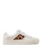 Dinale Γυναικεία Sneakers Λευκά