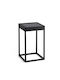 Faro Barcelona Kasp Lantern Outdoor Floor Lamp 2W with Warm White Light IP65 Black