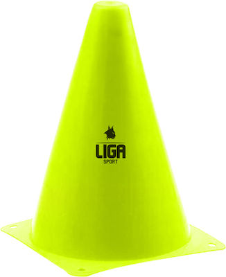 Liga Sport Κώνος 15cm Yellow fluo