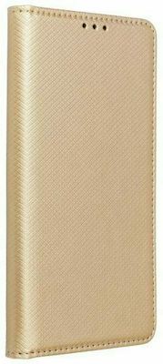 Smart Synthetic Book Gold (Galaxy A33 5G)