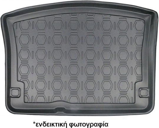 Cik Trunk Mat Tray Type for Kia Optima 2010-2015 Black