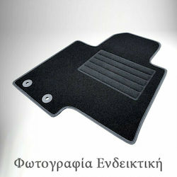 Cik Σετ Μπροστινά και Πίσω 4τμχ για Lancia Musa 2007+ Μαύρα Cik Σετ Μπροστινά και Πίσω 4τμχ για Lancia Musa 2007+ Μαύρα