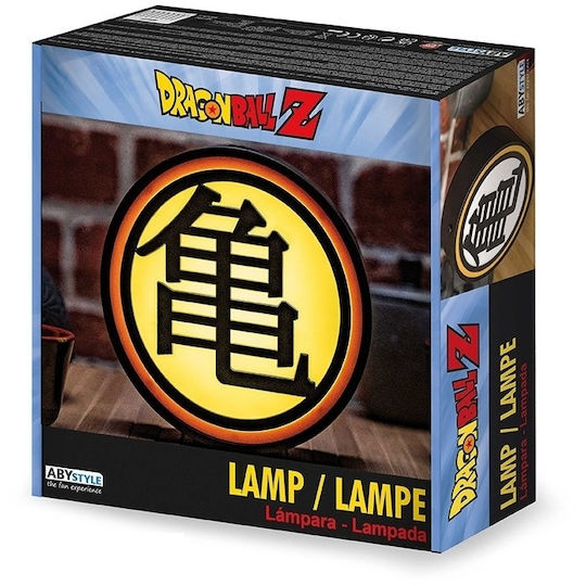 Abysse Kids Decorative Lamp Dragon Ball Z Kame Symbol Black 17x17.4x6εκ.