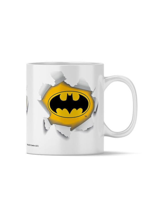 DC Comics - Batman Κούπα Κεραμική Λευκή