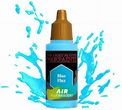 The Army Painter Air Fluorescent Blau Flux 18ml