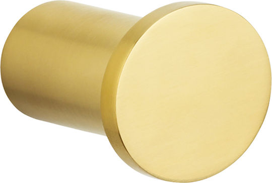 Sanco Academia Кука Баня Единично с винтове ​3.6x4.5см Златист