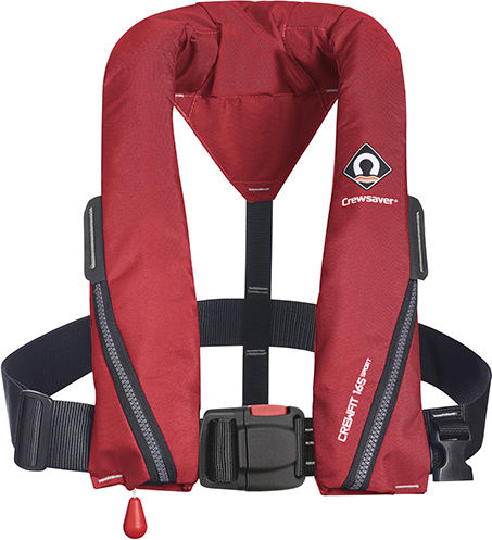 Crewsaver Crewfit Σωσίβιο Γιλέκο Ενηλίκου 165N Sport Κόκκινο