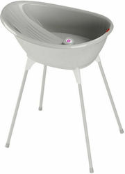 OK Baby Babybadewanne mit Basis Bella Gray