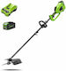 Greenworks GD40BCK4 Freischneider Schulter/Hand Batterie