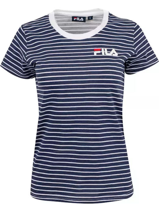 Ara Bluza Damă T-shirt Cu Dungi Albastru Marin