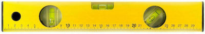 06093 Spirit Level Aluminum Magnetic 60cm with 3 Eyes