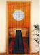 Wenko Ηλιοβασίλεμα Κουρτίνα Πόρτας από Μπαμπού Πολύχρωμη 90x200cm