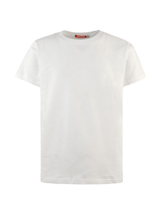 Energiers Kids T-shirt White