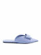 Flat Mules σε Μωβ Χρώμα