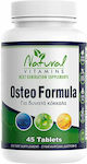 Natural Vitamins Osteo Formula Συμπλήρωμα για την Υγεία των Οστών 45 ταμπλέτες