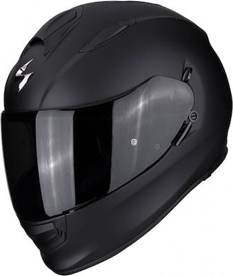 Scorpion EXO-491 Full Face Helmet with Pinlock ECE 22.06 1603gr Matte Black 937685