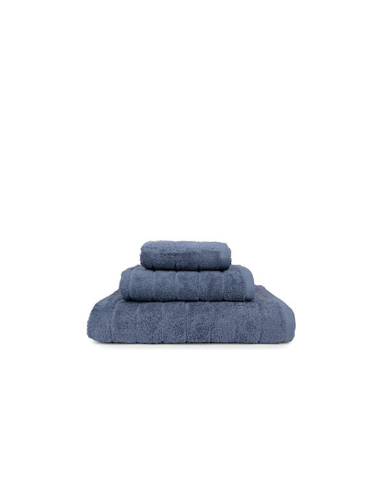 Mc Decor Set Prosoape de Baie 3 buc Stripe Blue...