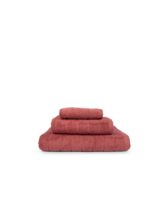 Mc Decor Set Prosoape de Baie 3 buc Stripe Vin ...