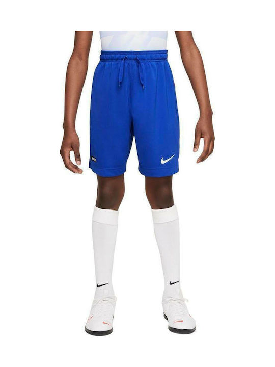 Kids' Athletic Shorts/Bermudas Dri-Fit Libero Blue