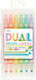 Ooly Dual Neon Liners Μαρκαδόροι Υπογράμμισης Σετ 6 χρώματα