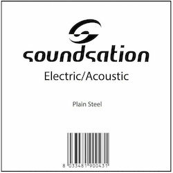 Soundsation Electric/Acoustic P008 Χορδή 8" Soundsation Electric/Acoustic P008 Χορδή 8"