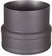 Campus Untersetzungsgetriebe Rauchrohr Metall 150mm Gray