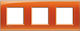 Legrand Living Light Horizontal Switch Frame 3-...
