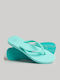 Women's Flip Flops Light Blue