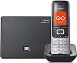 Gigaset Premium 100A Go Cordless Phone with Speaker Black