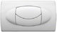 Kariba Biblo Duo Flush Plate Dual Flush