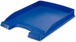 Leitz Filing Tray Plastic Ματ Blue