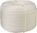 Rope Twisted 24mm White