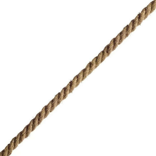 Σχοινί Στριφτό 8mm 1m Σιζάλ Κάνναβης