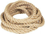 Twisted 10mm Jute Rope 1m