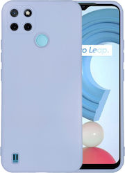 Sonique Liquid Back Cover Silicon Lila (Realme ...