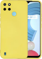 Sonique Liquid Back Cover Silicon Galben (Realm...