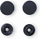 Prym Color Snaps Navy Blue Plastic Capsule Sewing Supply 30pcs 393102