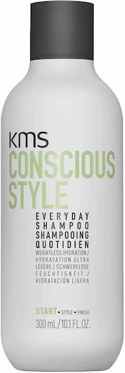 KMS Conscious Style Everyday Shampoos für Normal Haare 300ml