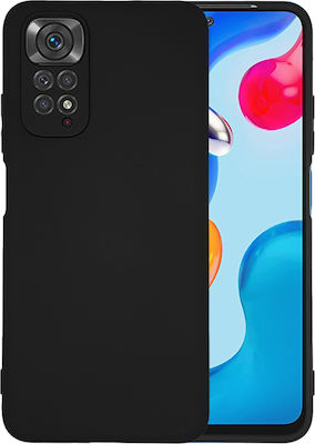 Sonique Liquid Coperta din spate Silicon Negru (Redmi Note 11 / 11S 4G)