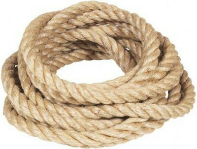 Twisted 16mm Jute Rope 1m