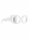 Spy White Bronze Feminini Ochelari de soare cu Cadru Matte White 6700000000178