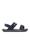 Herrensandalen in Blau Farbe