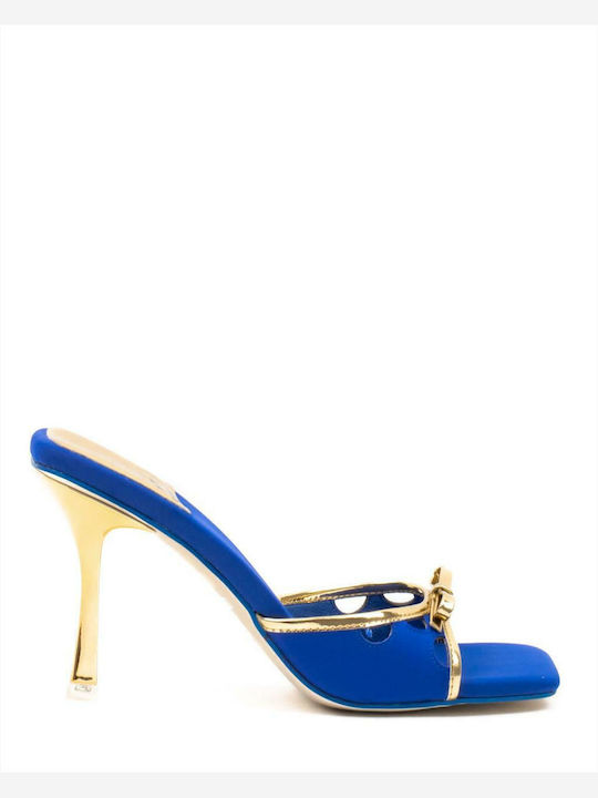 Jeffrey Campbell Bowzy Δερμάτινα Mules με Λεπτό...
