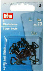 Prym Black Sewing Supply 6pcs 261549