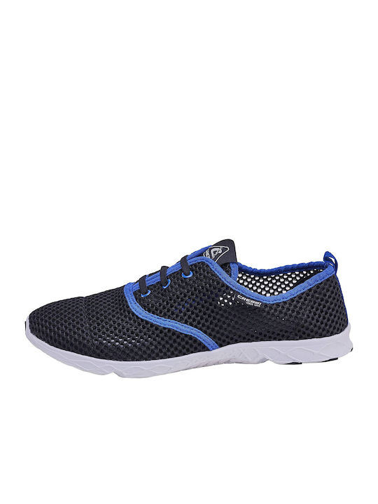 Cressi AQUA SCHUHE schwarz/blau