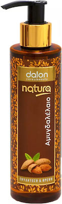 Dalon Natura Biologisches Mandelöl für Gesicht, Haare und Körper 100ml