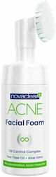 Equalan Pharma Novaclear+ Acne Facial Foam Cremă 100ml