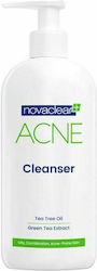 Equalan Pharma Novaclear+ Acne cleanser Lichid 150ml