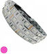Mareld Bandă LED 24V roz Lumină 1m Tip SMD2835