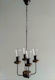 23 Home No.159 Kronleuchter 4xE27 Ø33cm mit Holz Schwarz